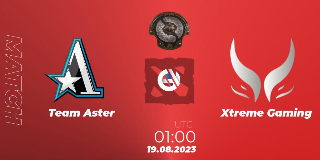 Team Aster VS Xtreme Gaming