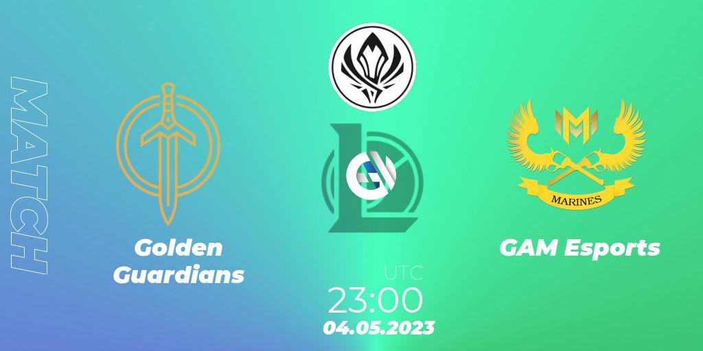 Golden Guardians VS GAM Esports