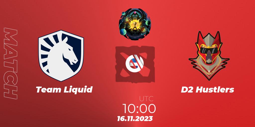 Team Liquid VS D2 Hustlers