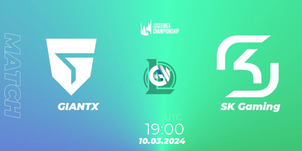 GIANTX VS SK Gaming