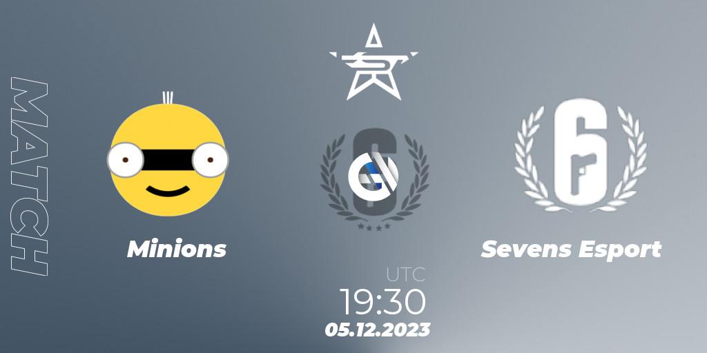 Minions VS Seven’s Esport