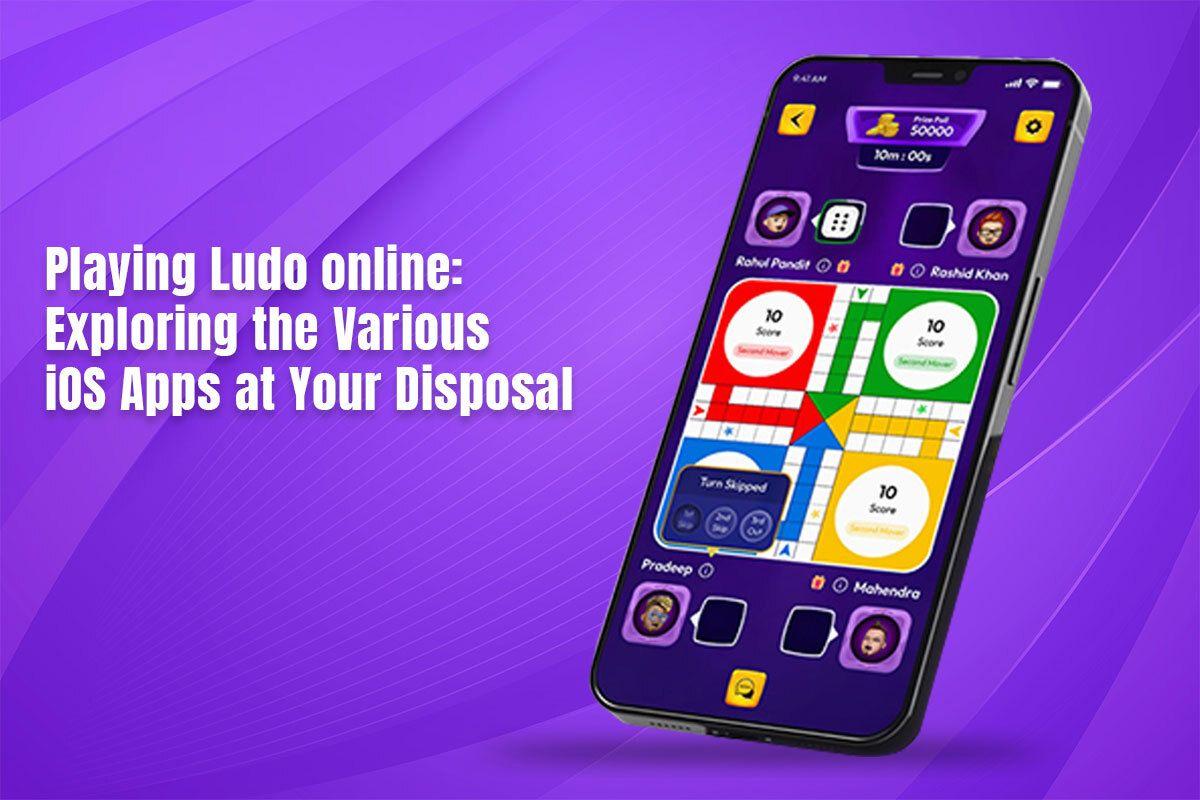 Ludo online spielen: Entdecke die verschiedenen iOS-Apps, die dir zur Verfügung stehen