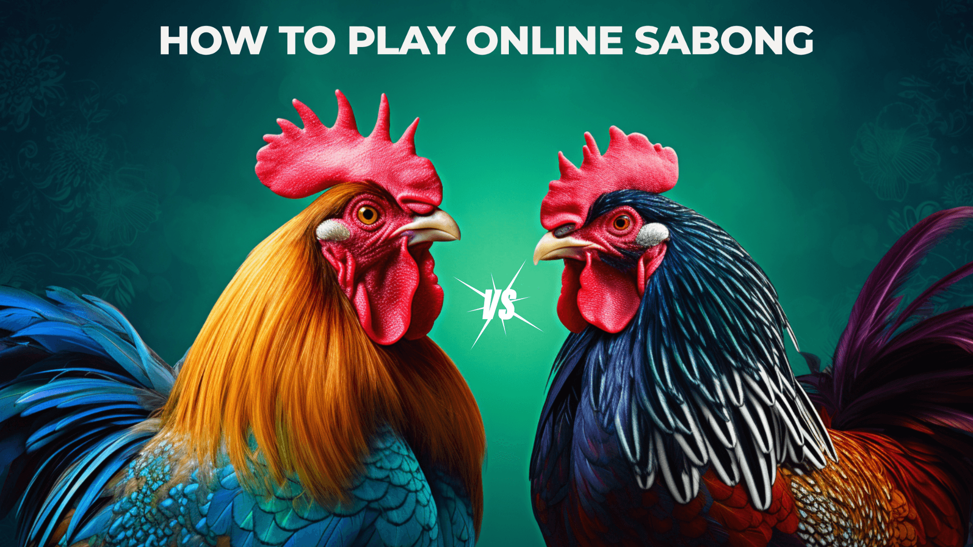 Wie man online Sabong spielt: Leitfaden