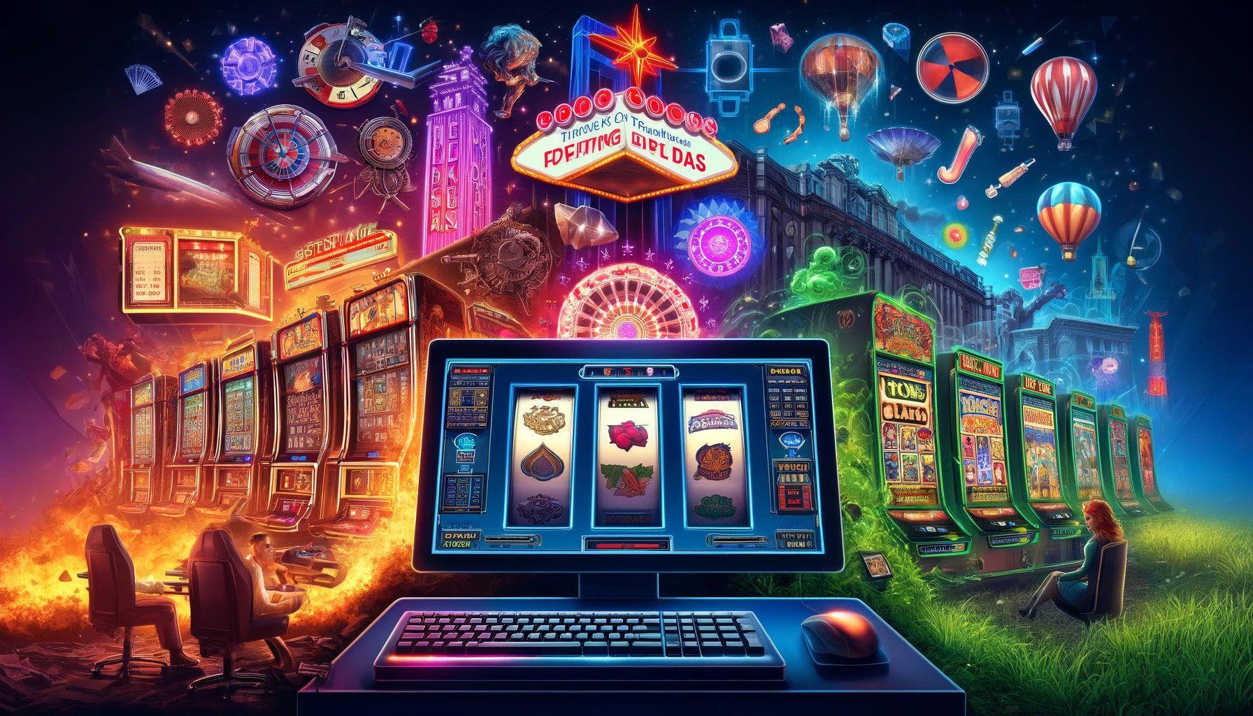 5 Slot-Spiele inspiriert von beliebten PC-Titeln