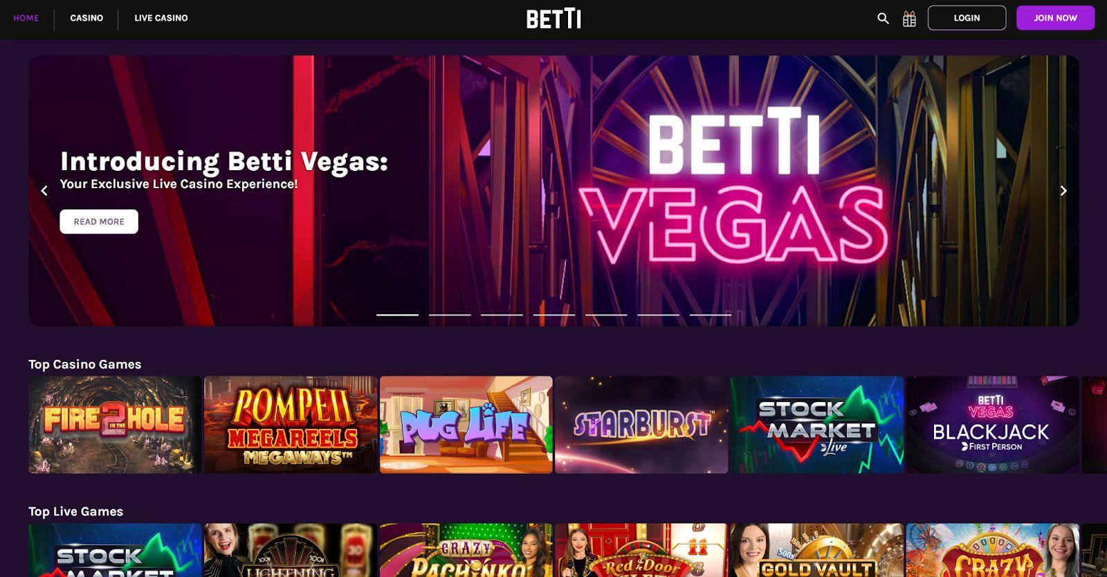Betti Sister Seiten - Liste der besten Betti Sister Casinos