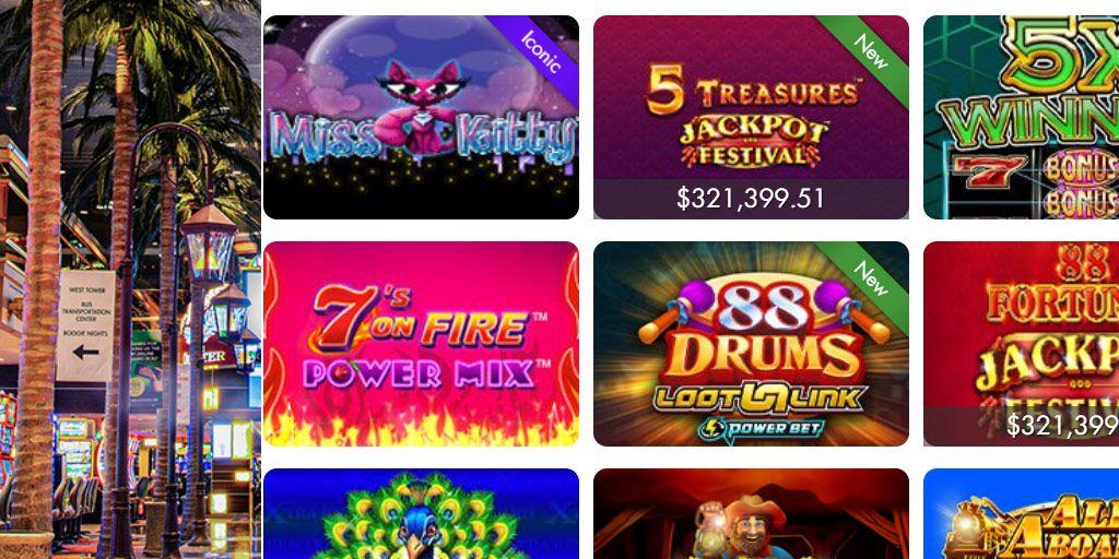 Beliebte Spiele bei Tropicana Online Casino