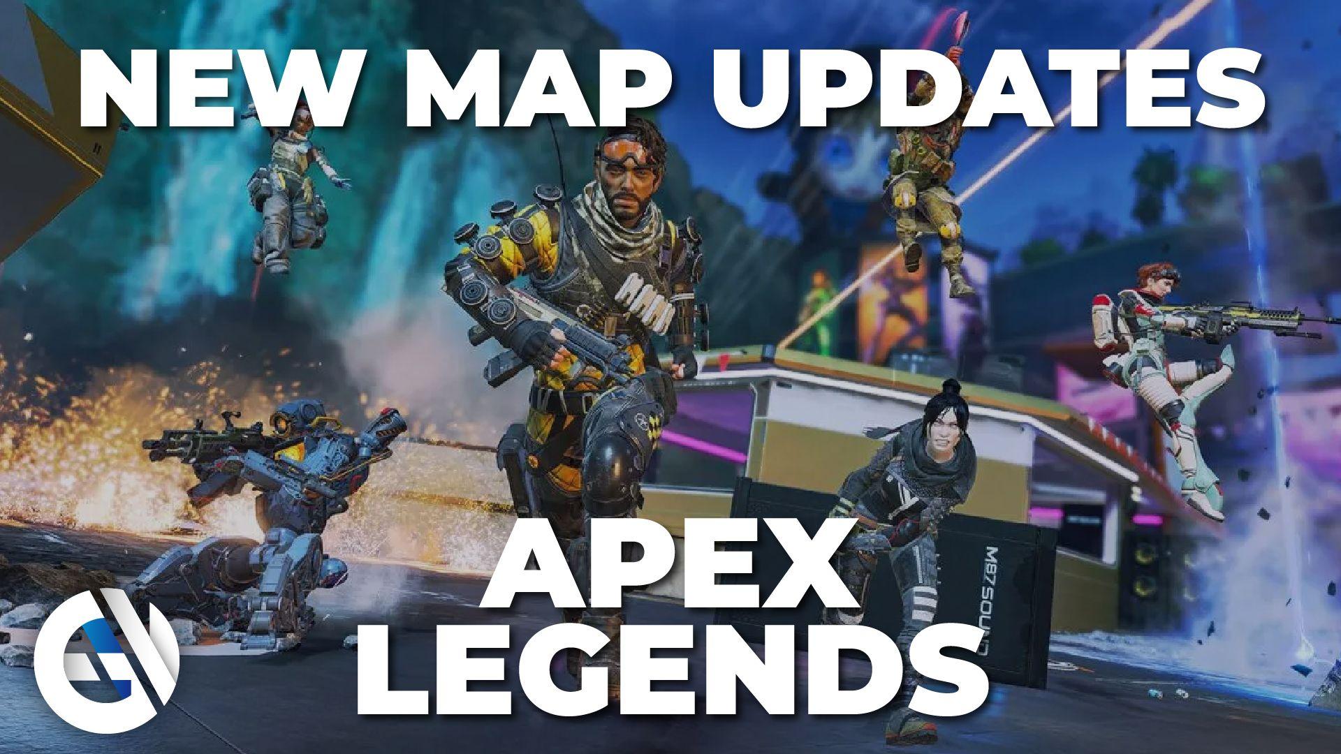 Neue Karten-Updates für Apex Legends Saison 20