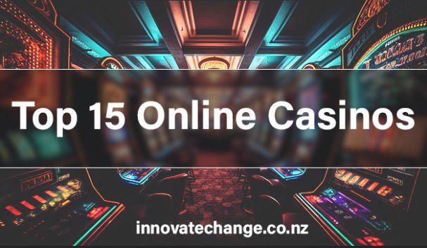 Beste Online-Casinos: Top 15 Casinos mit Bewertungen und Boni von Innovate Change