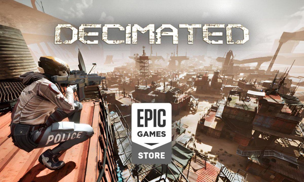 Postapokalyptisches Survival-Spiel DECIMATED startet im Epic Store
