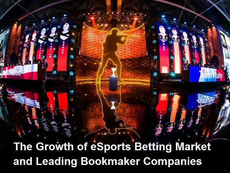 Über das Wachstum des E-Sportwettenmarktes und führender Buchmacher
