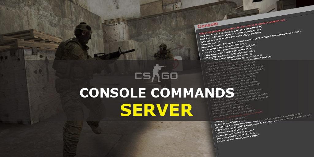 CS: GO-Konsolenbefehle für das Server-Setup