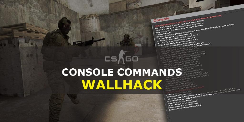Aktivieren von WallHack in CS: GO mithilfe von Konsolenbefehlen