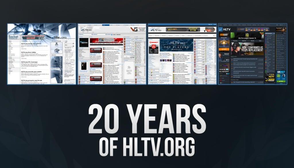 Zum zwanzigjährigen Bestehen des Portals HLTV