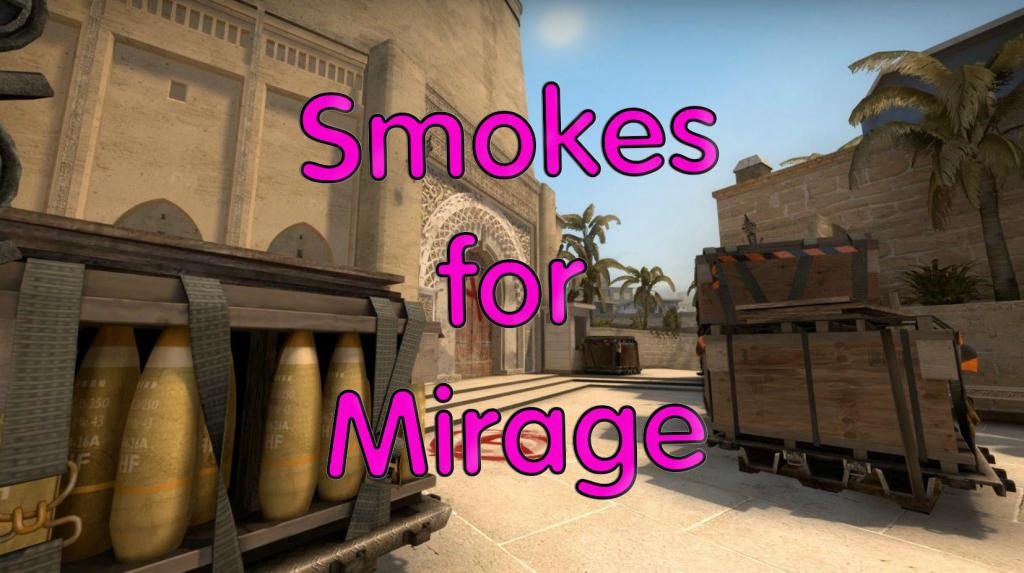 Rauch breitet sich auf Mirage auf Standort A aus
