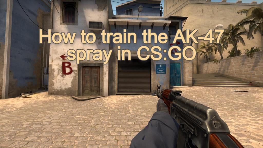 Wie man Klemme AK- 47 in CS:GO trainiert