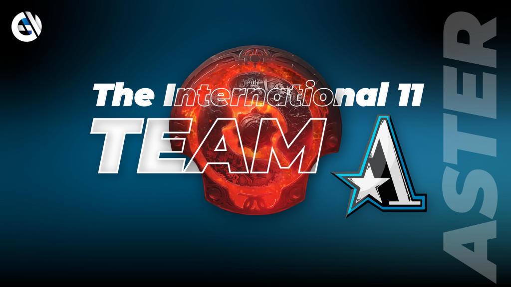 Teilnehmer The International 2022: Team Aster