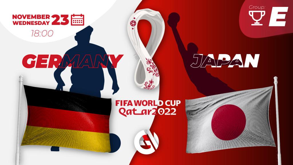 Deutschland - Japan: Prognose und Wette auf die WM 2022 in Katar