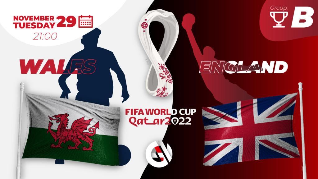 Wales - England: Vorhersage und Wette auf die Weltmeisterschaft 2022 in Katar