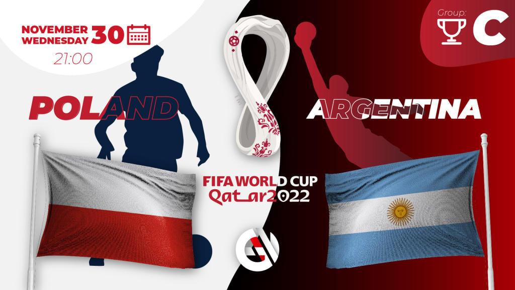 Polen - Argentinien: Vorhersage und Wette auf die Weltmeisterschaft 2022 in Katar