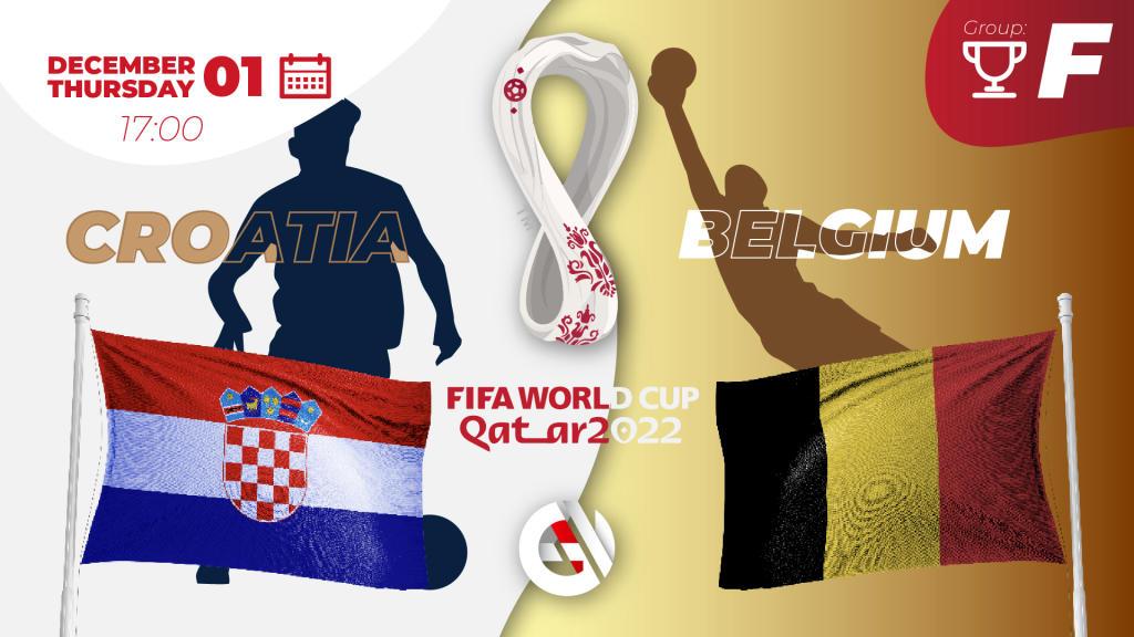 Kroatien - Belgien: Vorhersage und Wette auf die Weltmeisterschaft 2022 in Katar