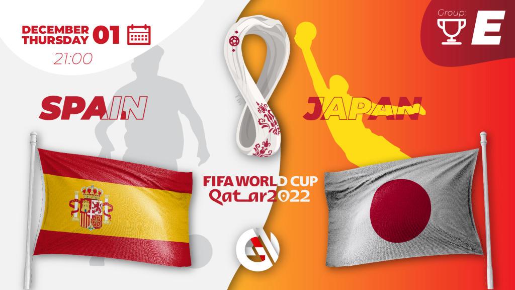 Spanien - Japan: Vorhersage und Wette auf die Weltmeisterschaft 2022 in Katar