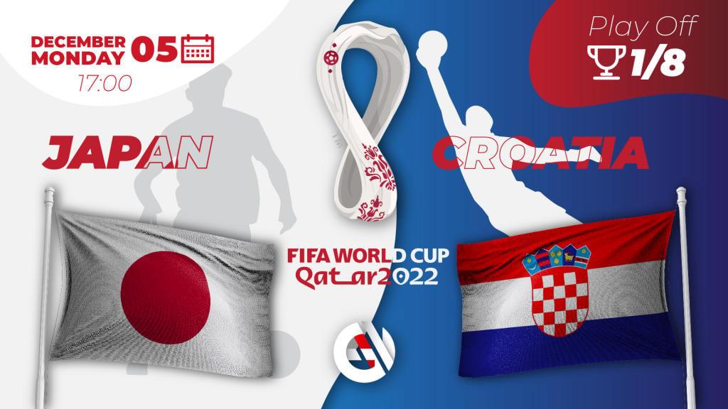 Japan - Kroatien: Vorhersage und Wette auf die Weltmeisterschaft 2022 in Katar