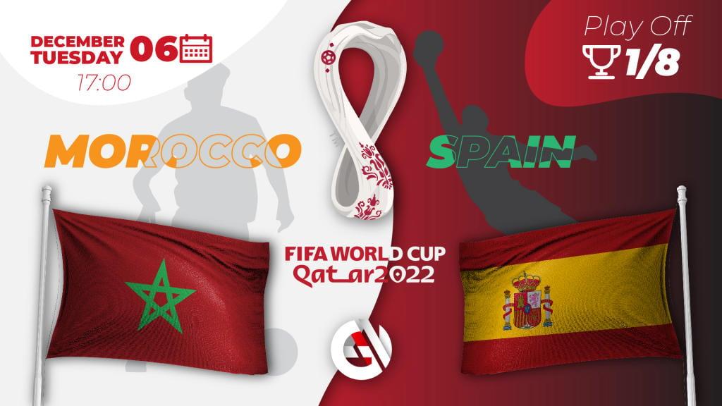 Marokko - Spanien: Vorhersage und Wette auf die Weltmeisterschaft 2022 in Katar