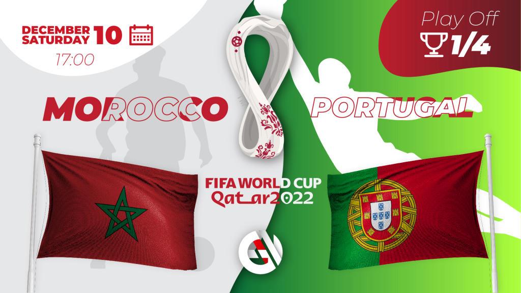 Marokko - Portugal: Vorhersage und Wette auf die Weltmeisterschaft 2022 in Katar