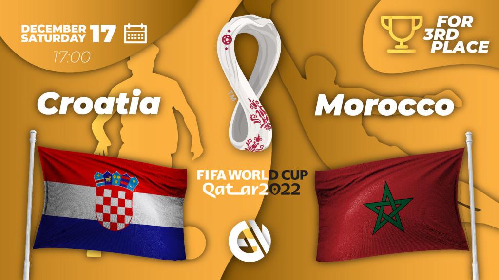 Kroatien - Marokko: Vorhersage und Wette auf die Weltmeisterschaft 2022 in Katar