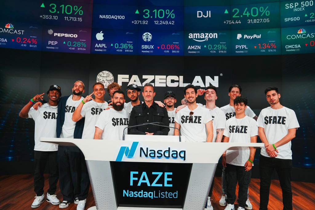 FaZe Holdings Inc: Wie eines der beliebtesten Unternehmen an der Börse scheiterte und warum es vom Konkurs bedroht ist
