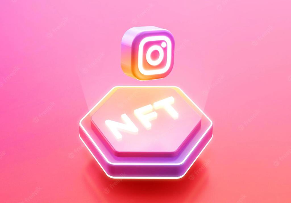 Kann Instagram ein neues kulturelles Zentrum für NFT- -Token werden?