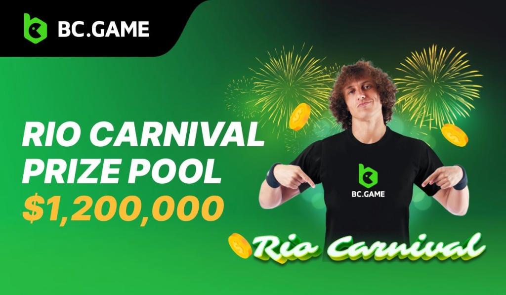 Nehmen Sie am RIO-Karneval auf BC.GAME teil und gewinnen Sie bis zu $1.200.000