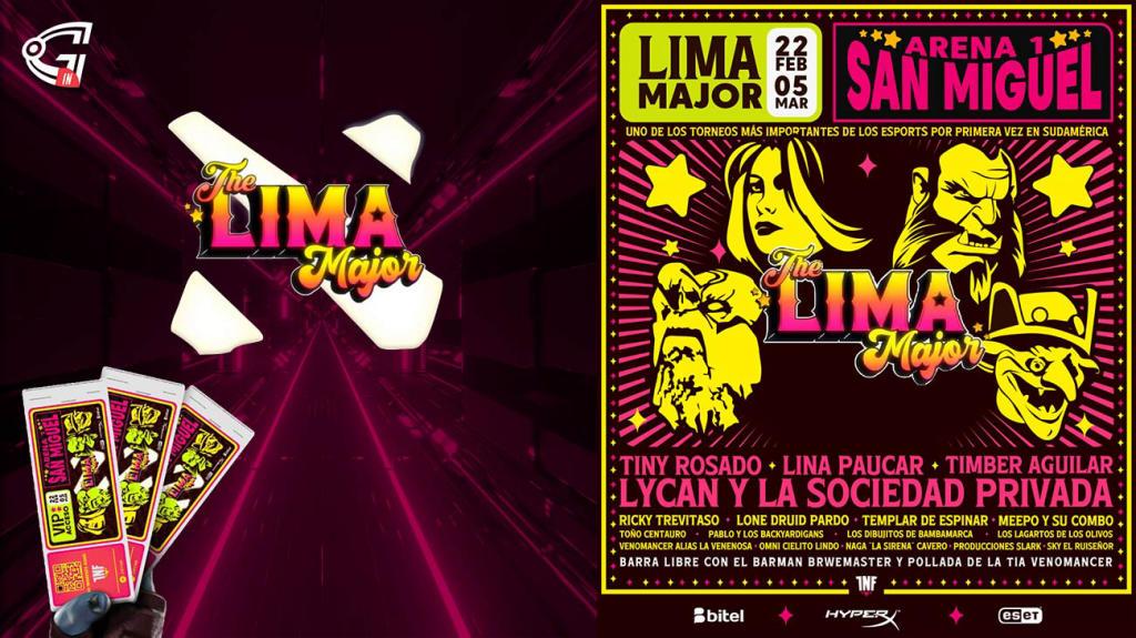Vorschau auf The Lima Major 2023: Was erwartet den ersten Major in Südamerika?