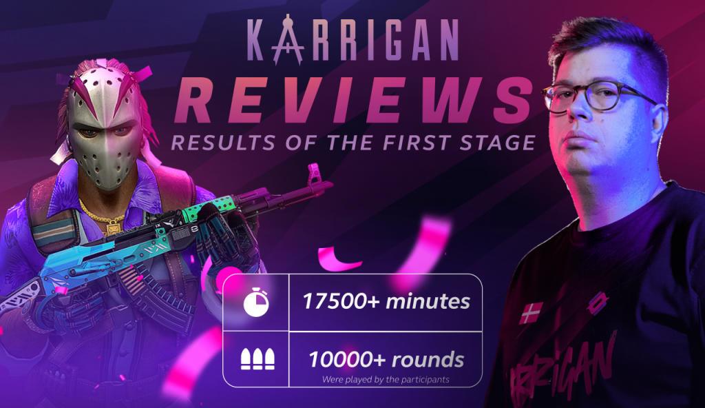 Neues "Karrigan Reviews"-Geschenk verfügbar
