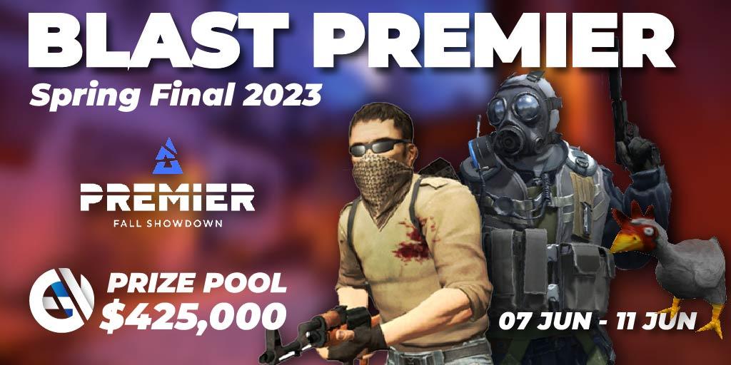 BLAST Premier Spring Final 2023 Vorschau