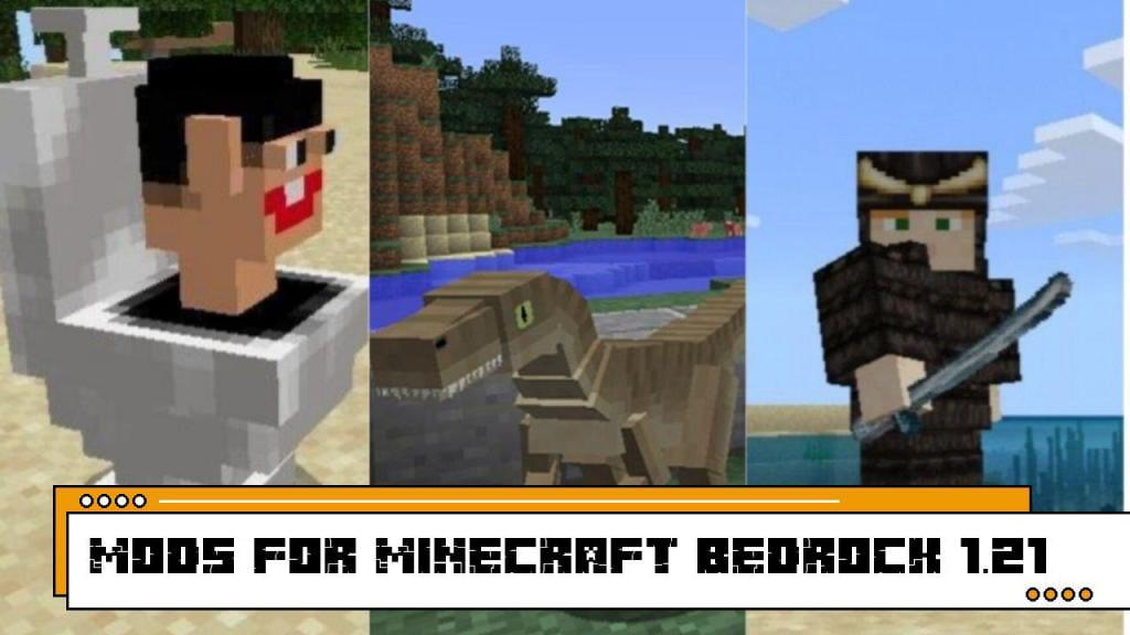 Download Mods für Minecraft Bedrock 1.21 und 1.21.0