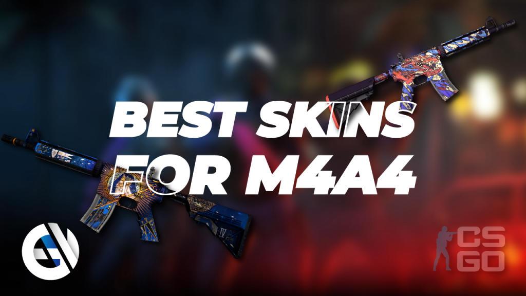 Die besten CS:GO Skins für die M4A4 zu kaufen im Jahr 2023