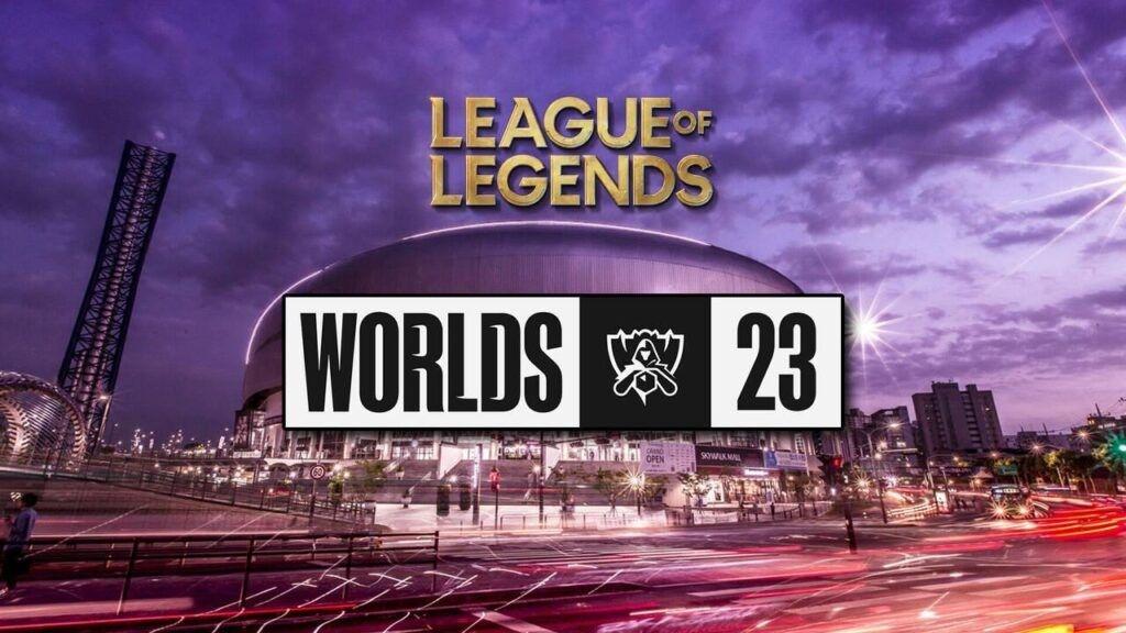 Die aufregenden Details von League of Legends Worlds 2023 enthüllen