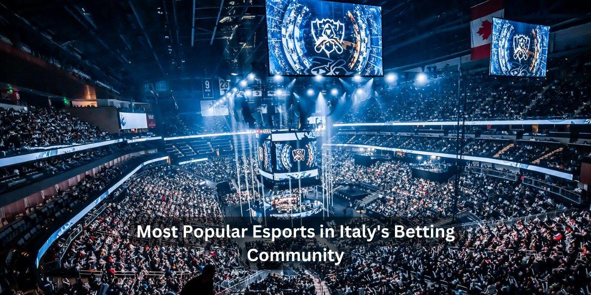 Beliebteste Esports in Italiens Wettcommunity