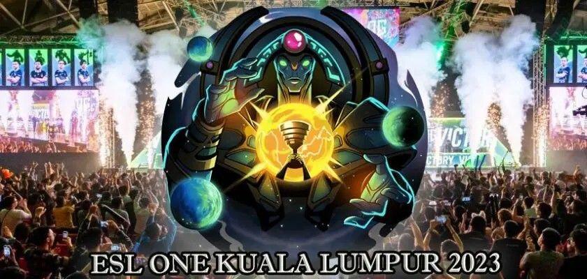 ESL One Kuala Lumpur 2023: Höhepunkt des Wettbewerbsjahres von Dota 2 mit spannendem Format und 1 Million Dollar Preisgeld