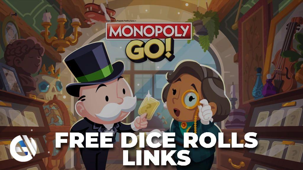 Monopoly GO Kostenlose Würfellinks täglich: Februar 2024