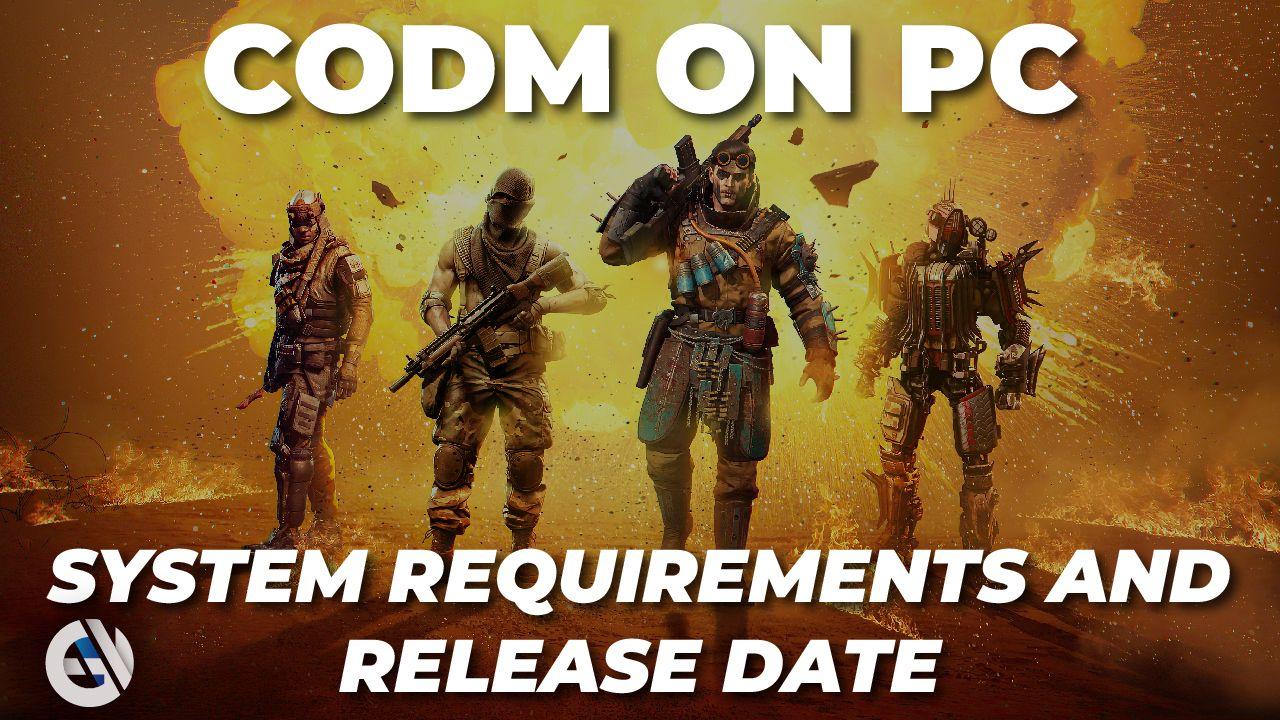Call of Duty Mobile für PC: Systemanforderungen und Veröffentlichungsdatum