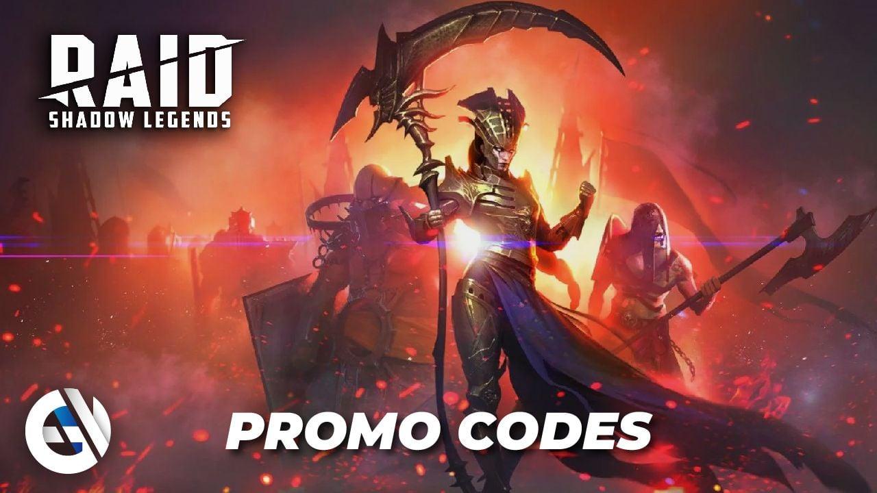 RAID Shadow Legends Promo Codes - Kostenlose Geschenke & Beute (März 2024)