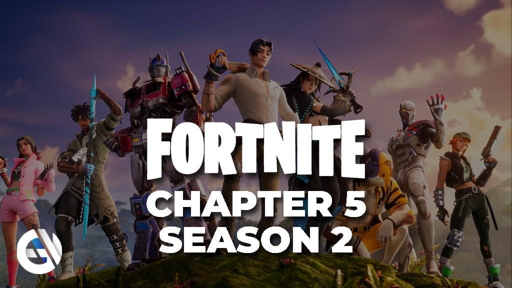 Fortnite Chapter 5 S2 Release Date und alles was wir bisher über die neue Fortnite Season wissen