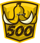 500 Bananas