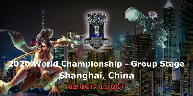 2020 World Championship - Group Stage