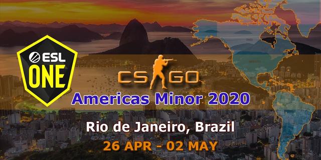 Americas Minor - ESL One Rio 2020