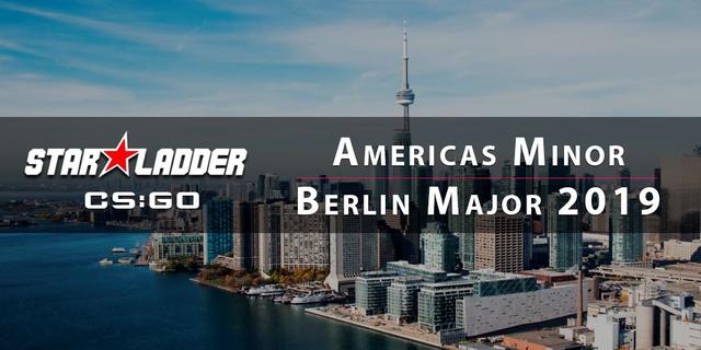 Americas Minor - StarLadder Major Berlin 2019