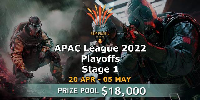 APAC League 2022 Playoffs - Stage 1