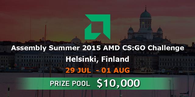 Assembly Summer 2015 AMD CS:GO Challenge